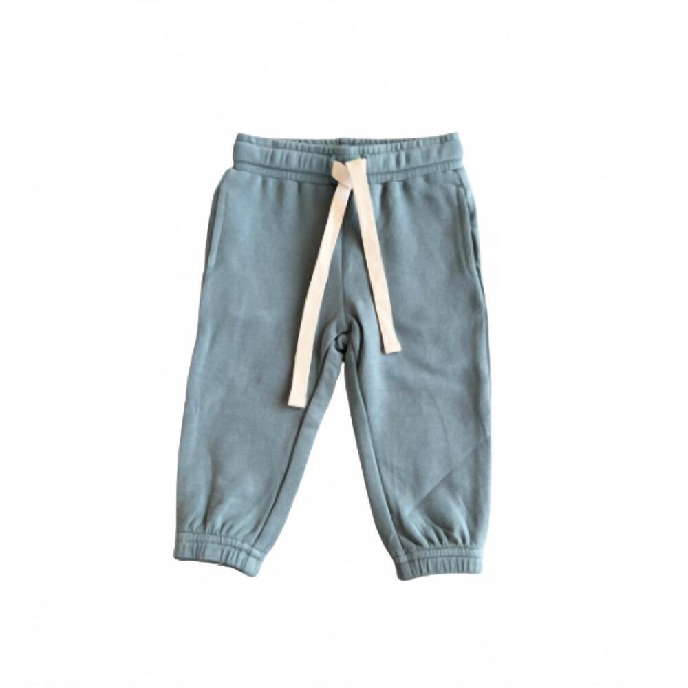 NEW BABYSPROUTS boy's drawstring joggers in storm